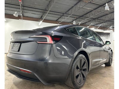 2025 Tesla Model 3 Long Range