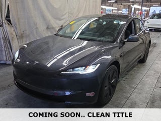 2025 Tesla Model 3 Long Range