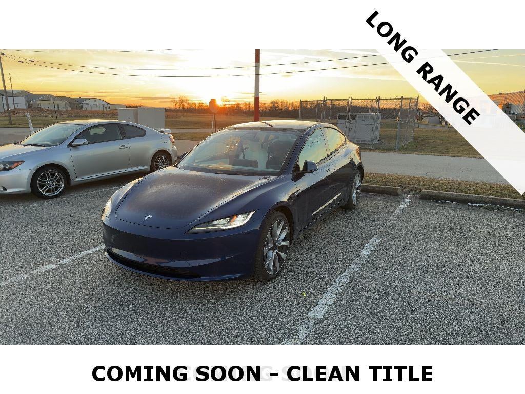 2025 Tesla Model 3 Long Range