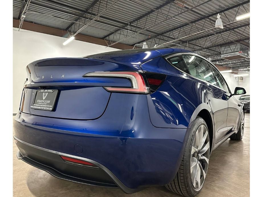 2025 Tesla Model 3 Long Range
