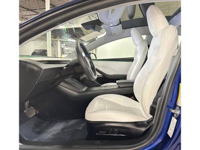 2025 Tesla Model 3 Long Range