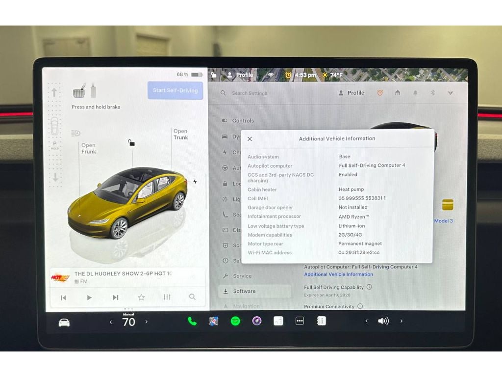 2025 Tesla Model 3 Long Range
