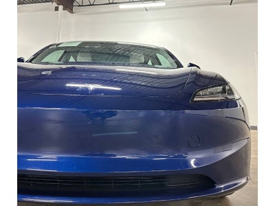 2025 Tesla Model 3 Long Range