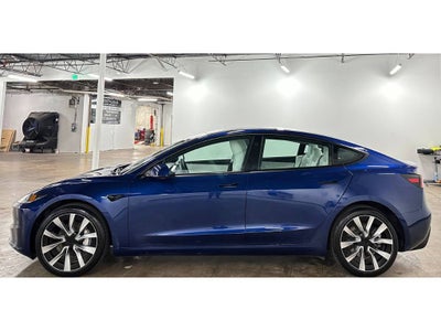2025 Tesla Model 3 Long Range