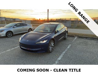 2025 Tesla Model 3 Long Range