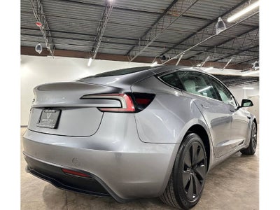 2025 Tesla Model 3 Long Range