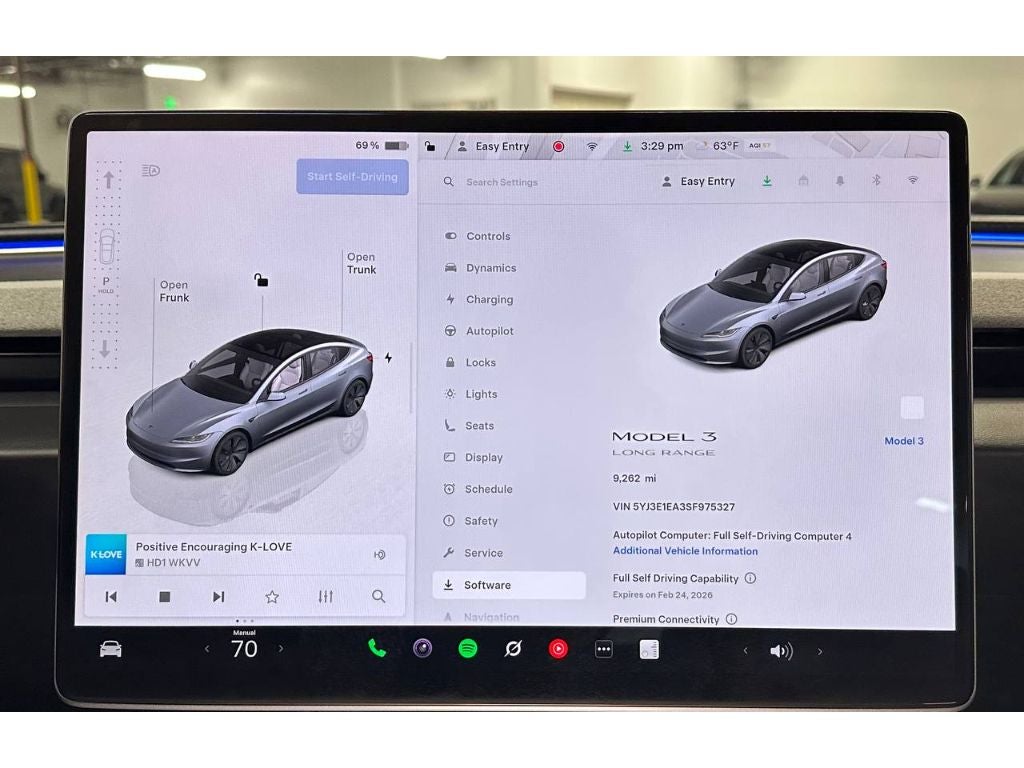 2025 Tesla Model 3 Long Range