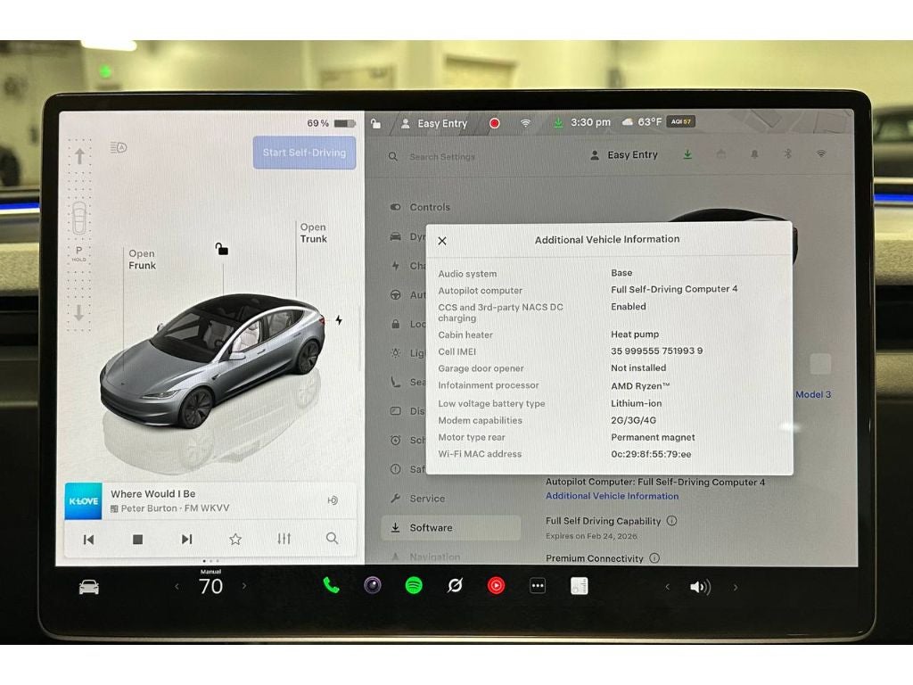 2025 Tesla Model 3 Long Range