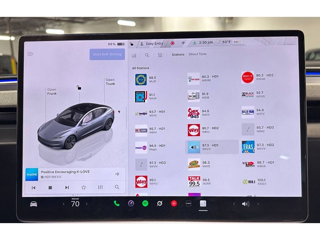 2025 Tesla Model 3 Long Range