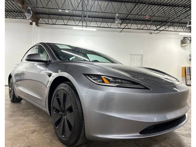 2025 Tesla Model 3 Long Range