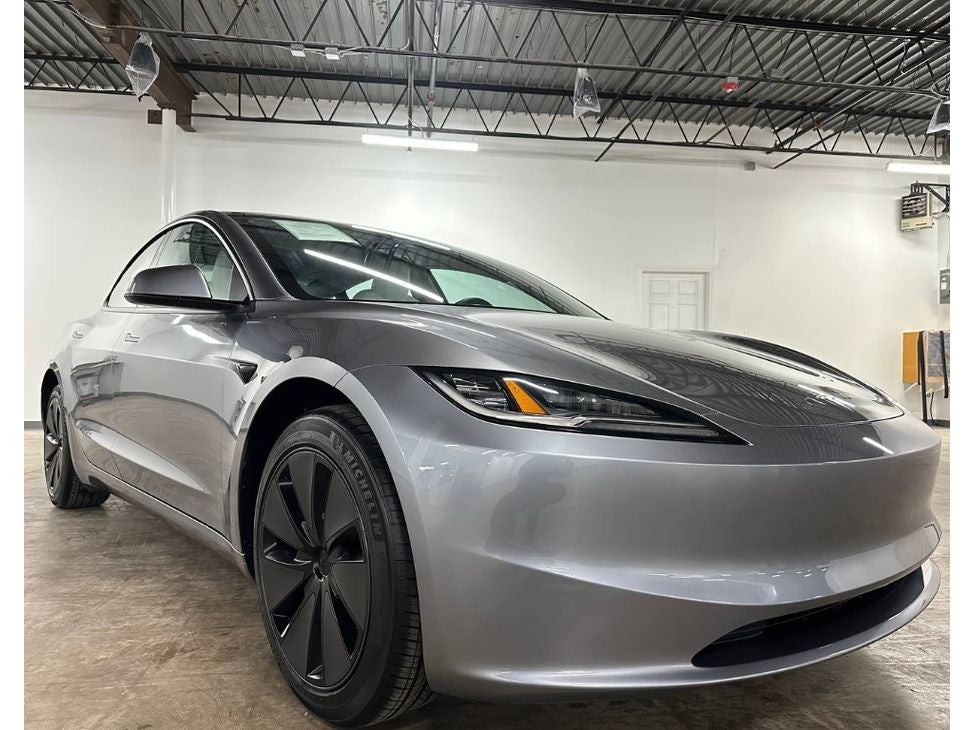 2025 Tesla Model 3 Long Range