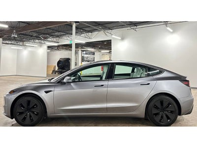 2025 Tesla Model 3 Long Range