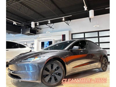 2025 Tesla Model 3 Long Range