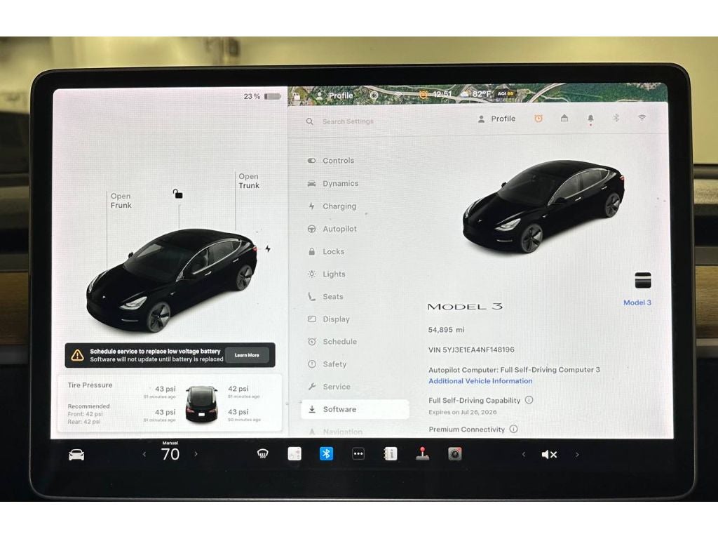 2022 Tesla Model 3 Base