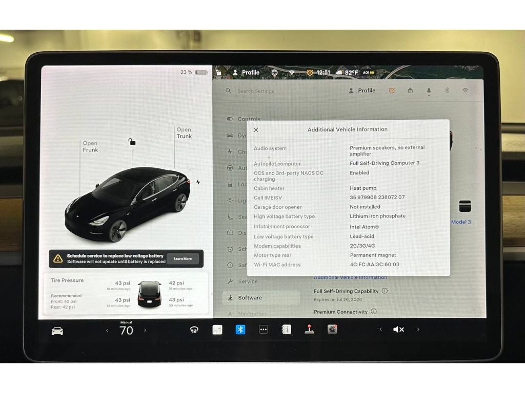 2022 Tesla Model 3 Base