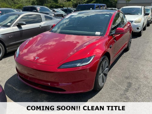 2025 Tesla Model 3 Long Range