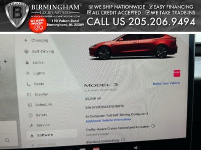 2025 Tesla Model 3 Long Range