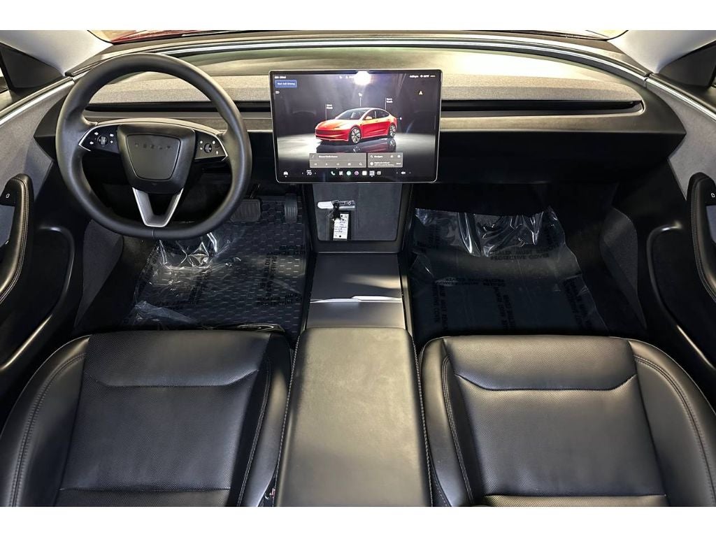 2025 Tesla Model 3 Long Range