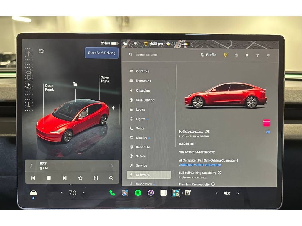 2025 Tesla Model 3 Long Range