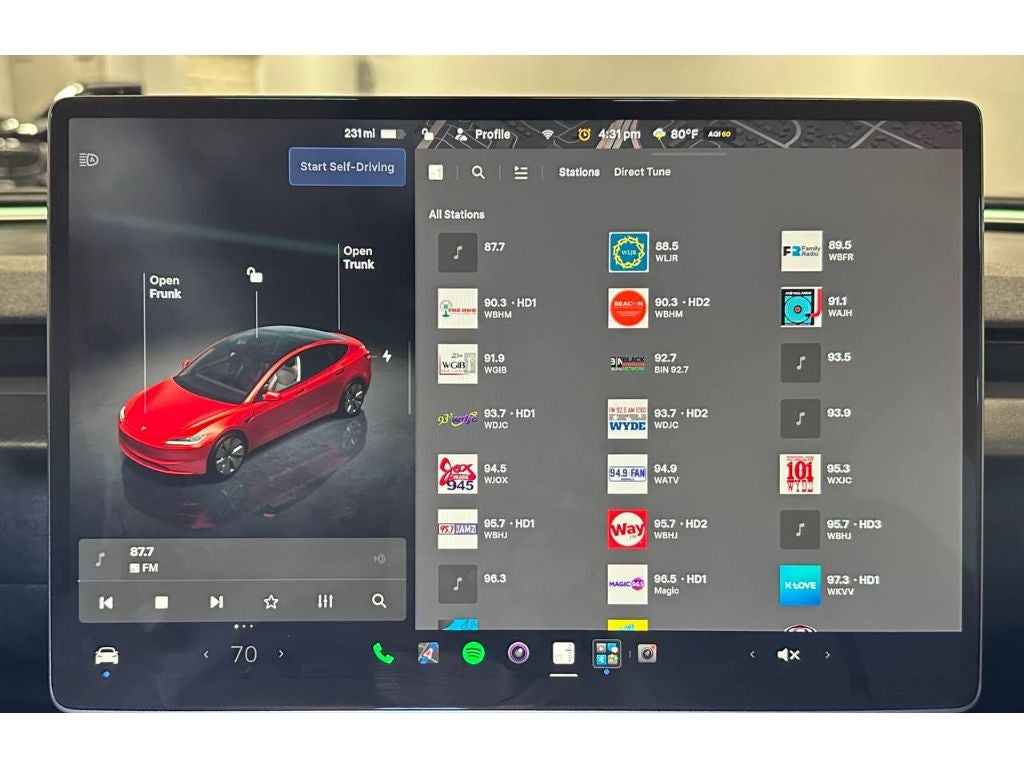 2025 Tesla Model 3 Long Range