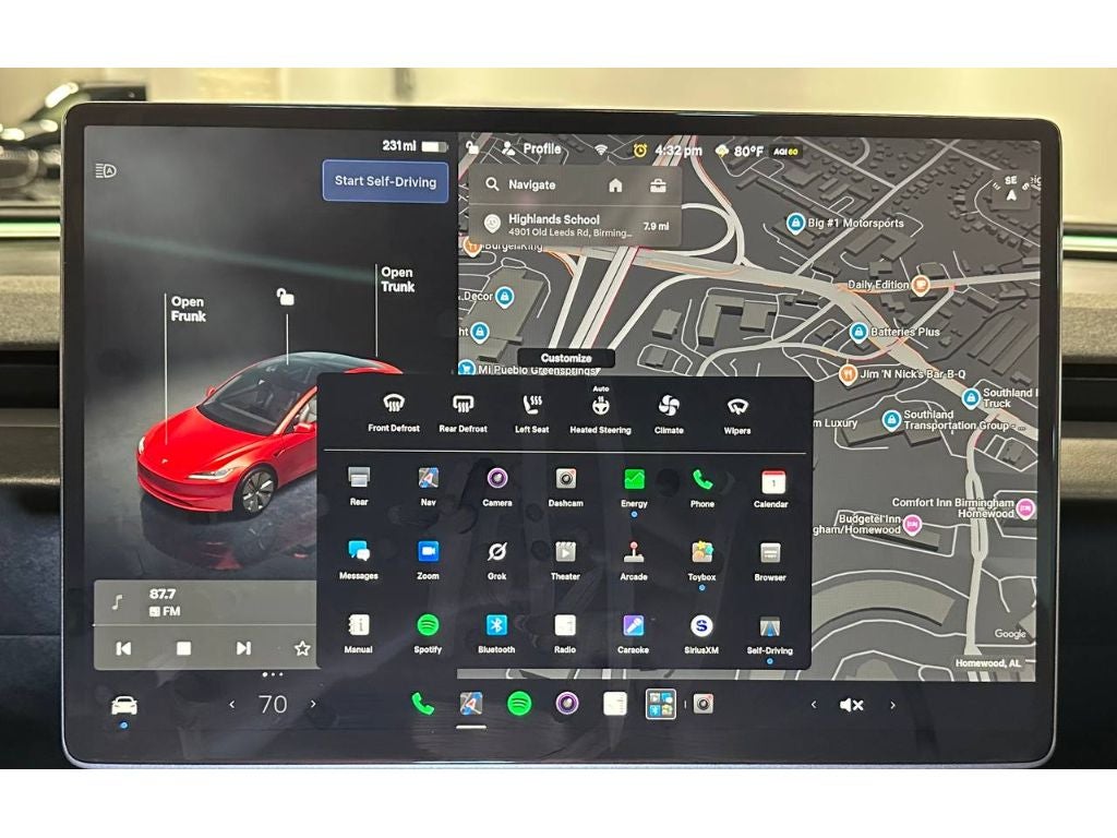 2025 Tesla Model 3 Long Range