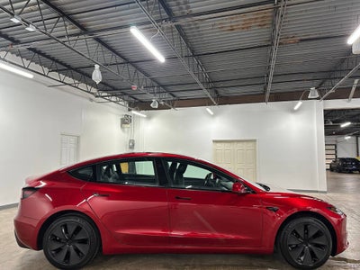 2025 Tesla Model 3 Long Range