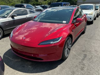 2025 Tesla Model 3 Long Range