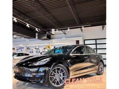 2018 Tesla Model 3 Mid Range Battery