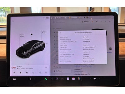 2018 Tesla Model 3 Mid Range Battery