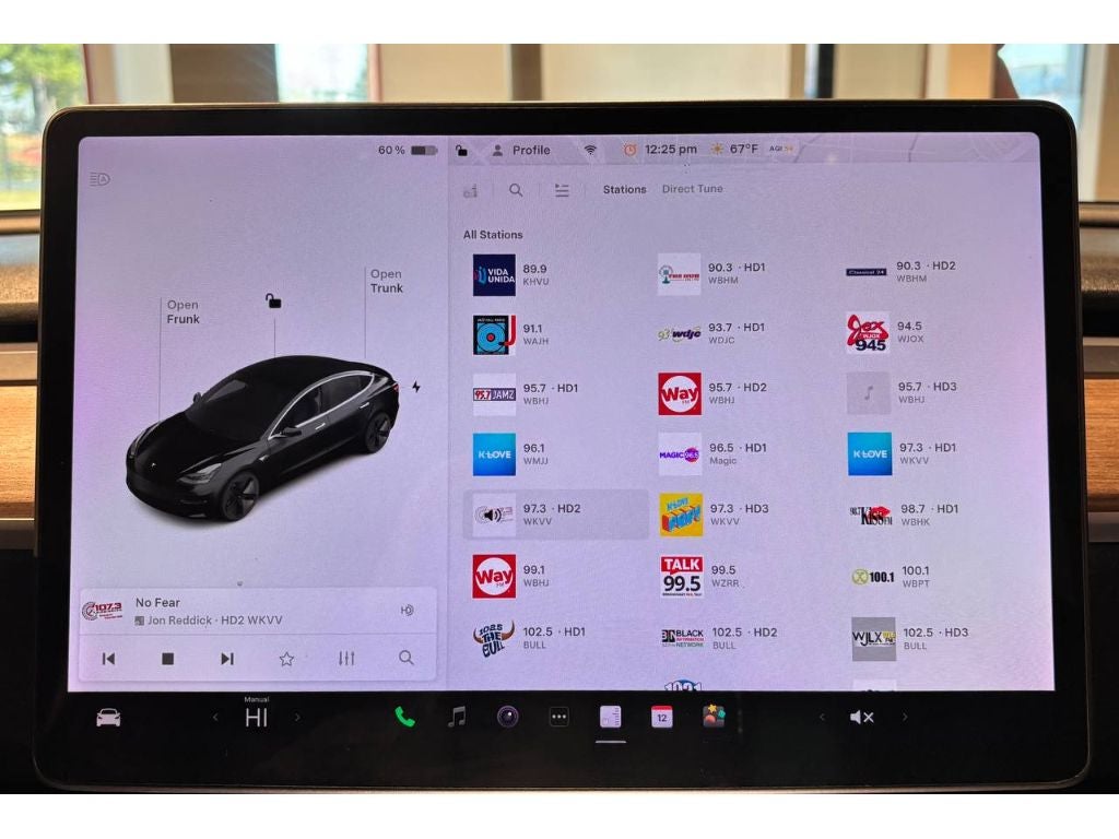 2018 Tesla Model 3 Mid Range Battery