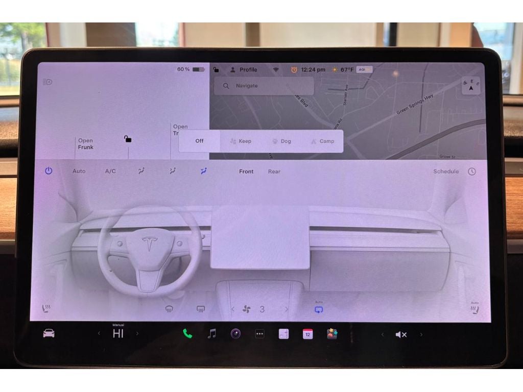 2018 Tesla Model 3 Mid Range Battery