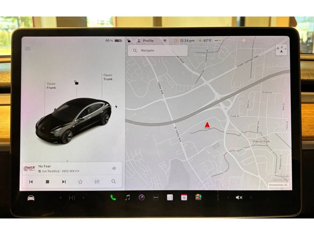 2018 Tesla Model 3 Mid Range Battery