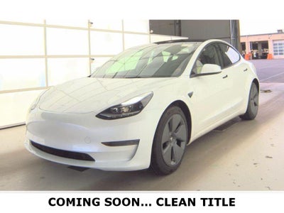 2023 Tesla Model 3 Base