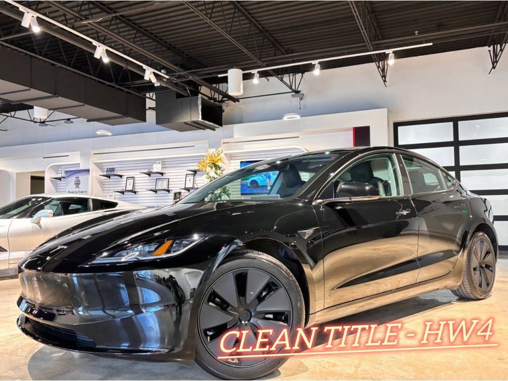 2024 Tesla Model 3 Base