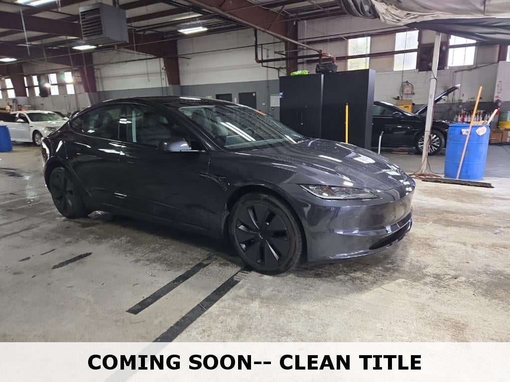 2024 Tesla Model 3 Long Range