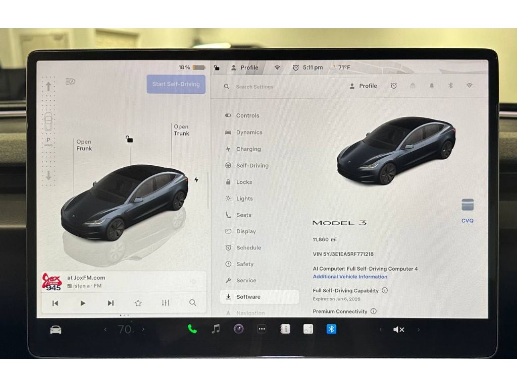 2024 Tesla Model 3 Long Range