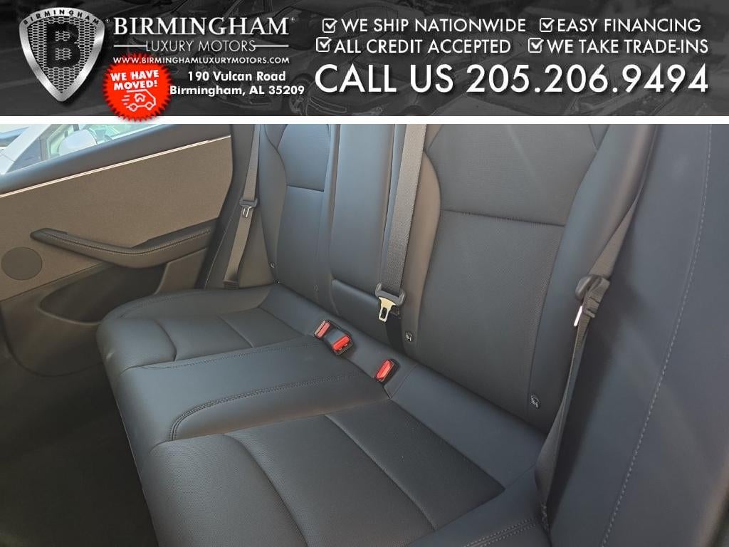 2025 Tesla Model 3 Long Range