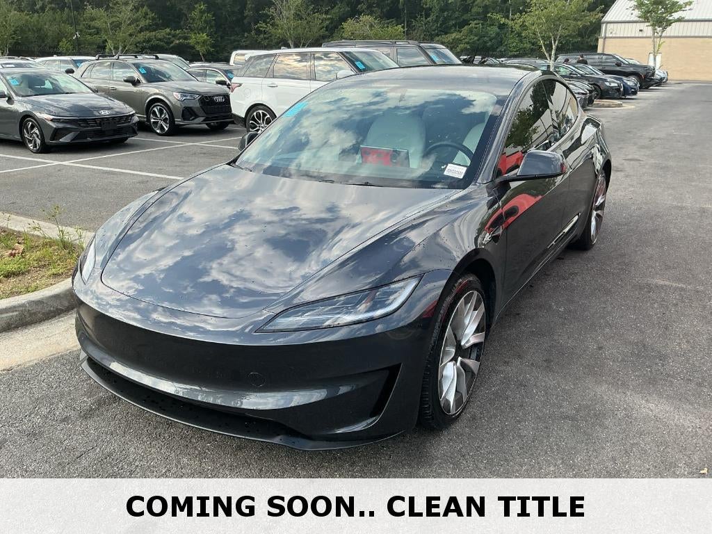 2025 Tesla Model 3 Long Range