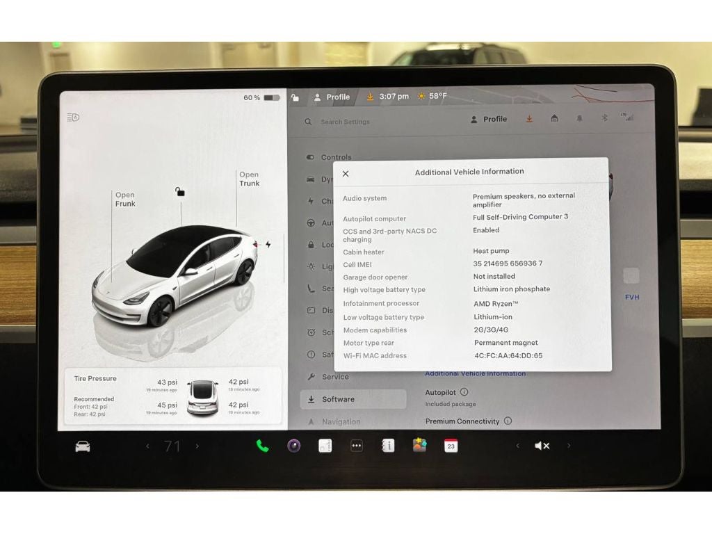 2023 Tesla Model 3 Base