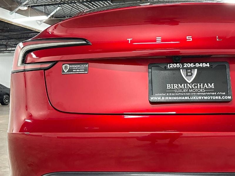 2024 Tesla Model 3 RWD