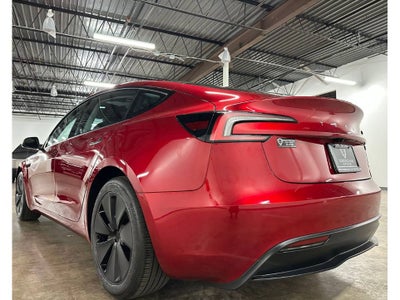 2024 Tesla Model 3 RWD