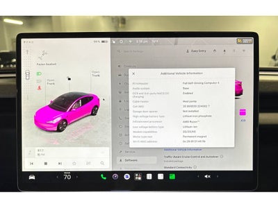 2024 Tesla Model 3 RWD