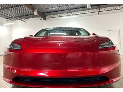 2024 Tesla Model 3 RWD
