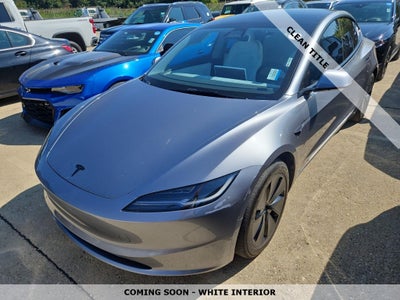 2025 Tesla Model 3 Long Range