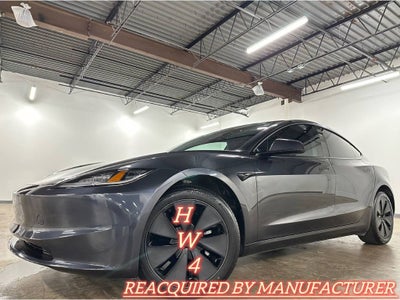 2025 Tesla Model 3 Long Range