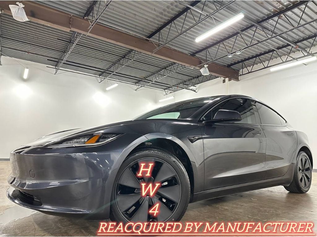2025 Tesla Model 3 Long Range