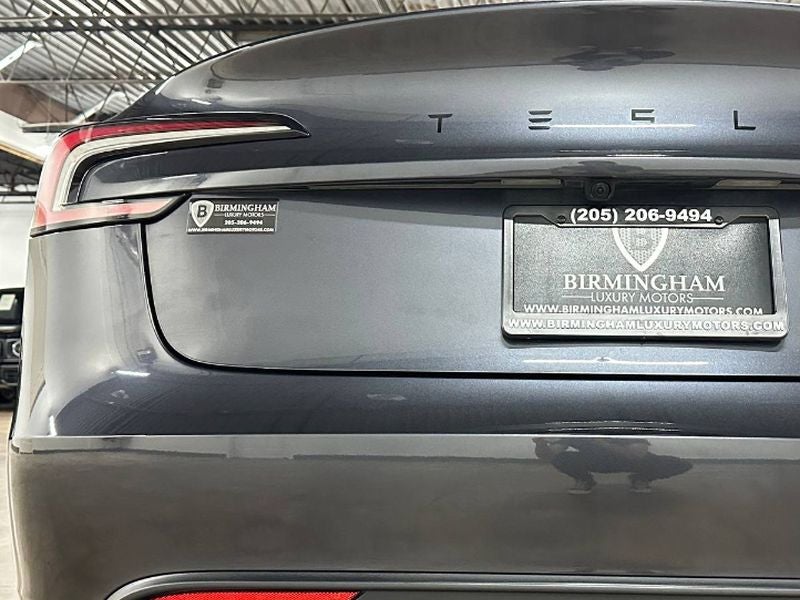 2025 Tesla Model 3 Long Range