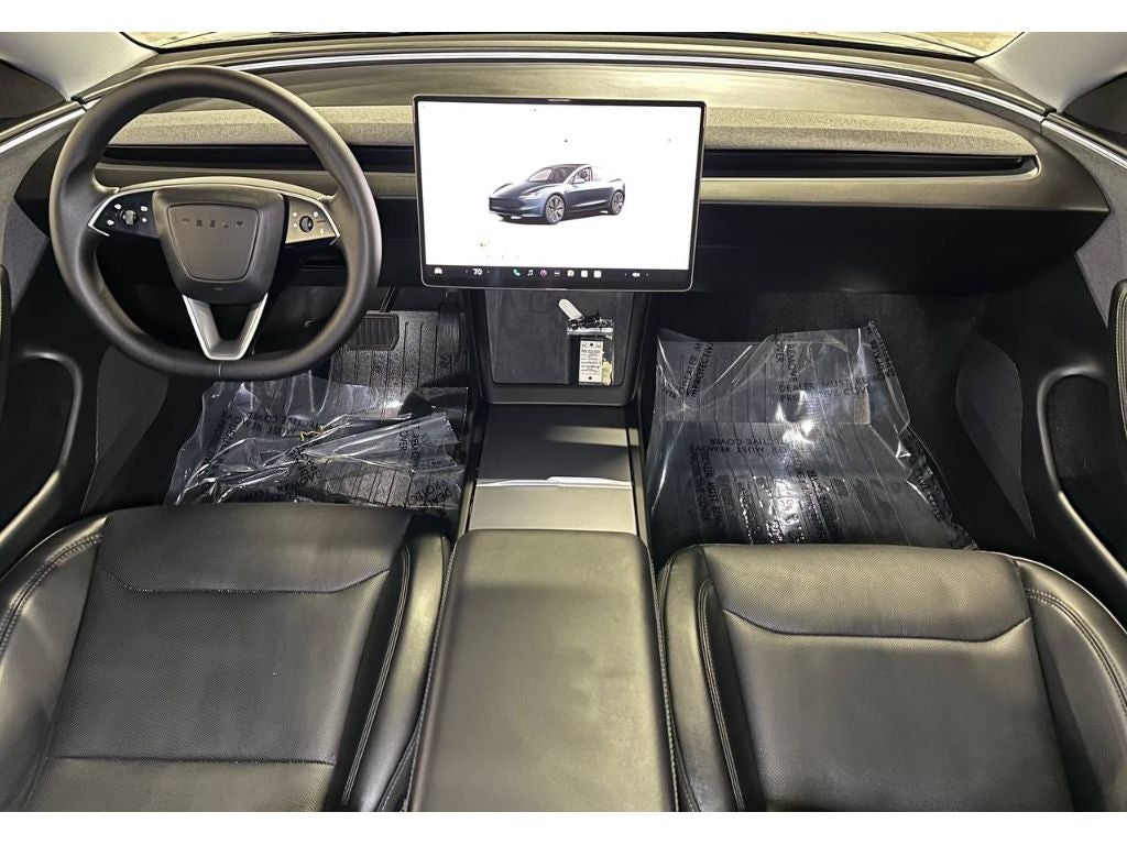 2025 Tesla Model 3 Long Range