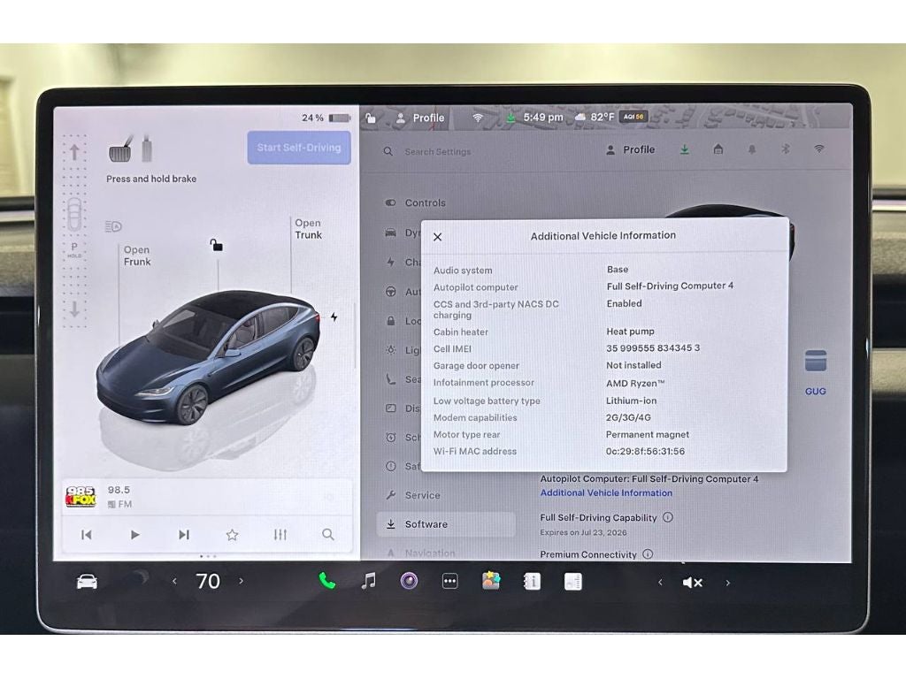2025 Tesla Model 3 Long Range
