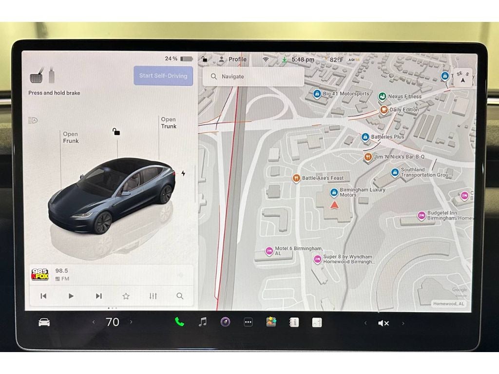 2025 Tesla Model 3 Long Range